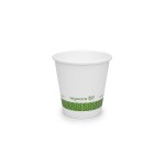 Vegware - 16oz white classic hot cup, Hot Cups, Products